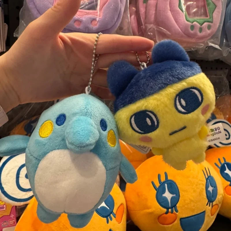 Bandai Licensed Tamagotchi Themed Storage Bag Multi-Functional Organizer Pouch for Phones And Earphones Gaming Accessories