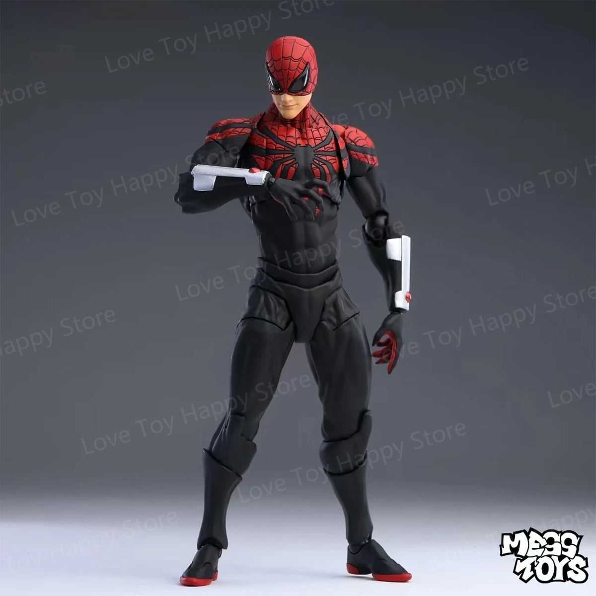 Marvel spiderman figure Movable Joints Painted Character Desktop Decor Collectible Model Toy Gift For Adult Hobby Collectors