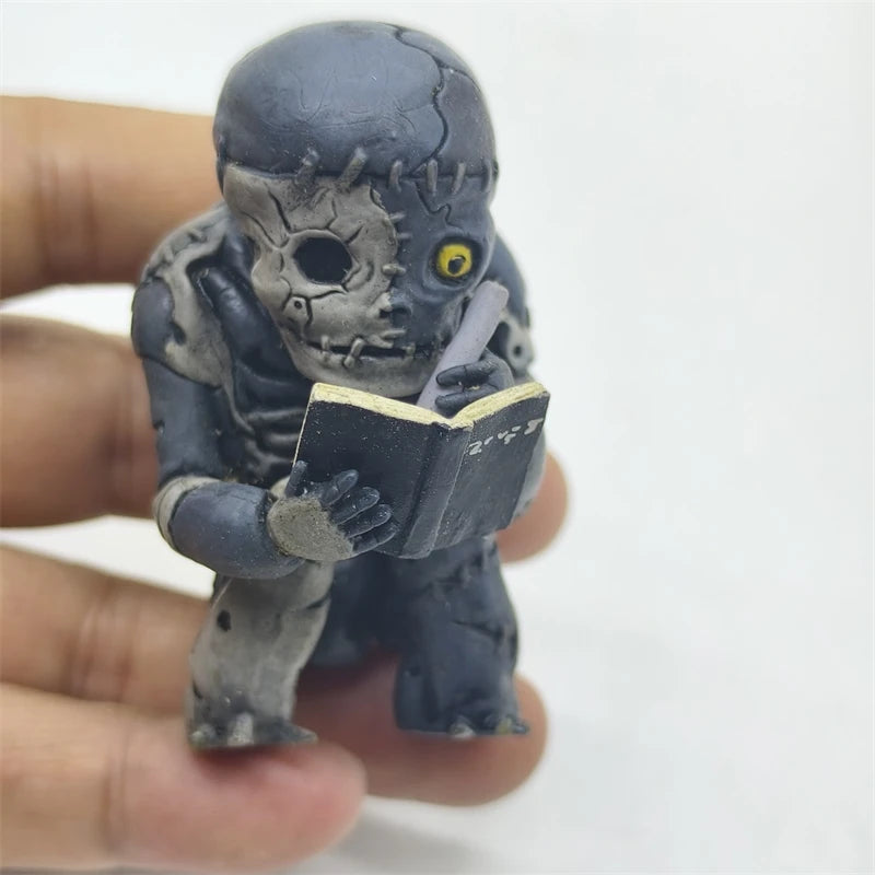 Limited Rare Death Note Chibi Shinigami Figure Loose Wobbly Sitting Doll Cute For Home Display Decor For Fans Holidays Gift