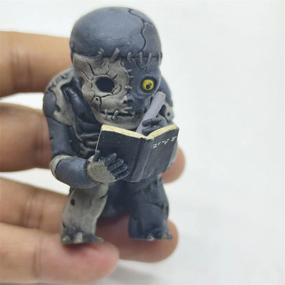 Limited Rare Death Note Chibi Shinigami Figure Loose Wobbly Sitting Doll Cute For Home Display Decor For Fans Holidays Gift