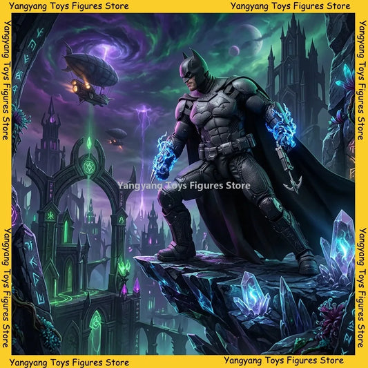 In Stock INART Action Figure Batman: Arkham Origins Battle Damaged Collection Limited Edition Gift