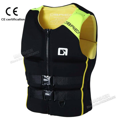 Live Jacket Wakesurf Comp Vest Neoprene Impact Vest Great for Boating Rafting Surfing Buoyancy All Other Watersports Activities