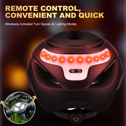 Eastinear High-quality Bicycle Helmet LED Light for Men and Women Racing Road Smart Bicycle Helmet Professional Riding Equipment