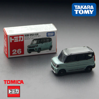 Takara Tomy Tomica No.21-No.40 Simulated Die Casting Alloy 1/64 Model Car Toys Metal Sports Car Children Christmas Gift Boy Toys