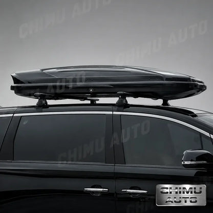 【CHIMU AUTO】 Ultra Thin Universal Roof Rack Cargo Carrier Luggage Box for Car SUV Van Truck Auto Top Storage Basket