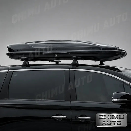 【CHIMU AUTO】 Ultra Thin Universal Roof Rack Cargo Carrier Luggage Box for Car SUV Van Truck Auto Top Storage Basket