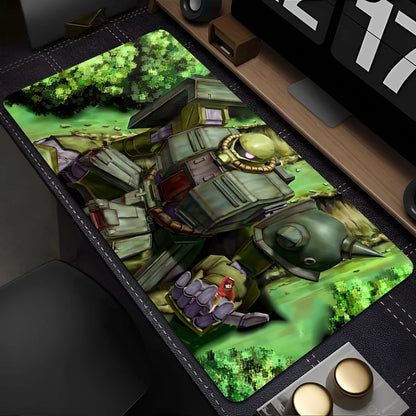 Mouse Pad Mechanical Warrior G-gundam Z-zaku II 90x40cm Notebook Games MousePad Keyboard Pad Mousepad Mouse Mat Gaming Desk Mat