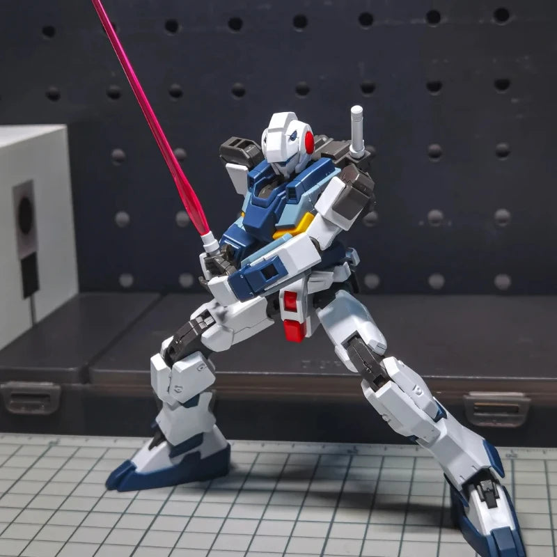 New PB Limited HG 1/144 RX-81ST G-Line Standard Armor Assembly Model Kit Action Figures Doll Plastic Toys Model Decorative Gifts