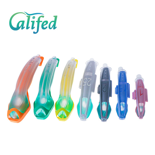 Califed Non-inflatable Laryngeal Airway Mask Disposable TPE Catheter Emergency Anesthesia Laryngeal Mask Surgical Instruments