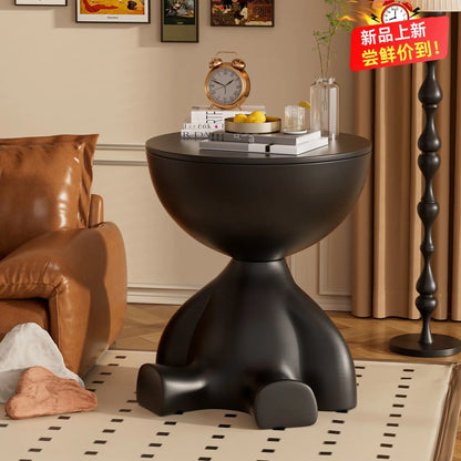 Coffee Table Light Luxury High-end Feeling Living Room Hbedside Table Simple Style Creative Coffee Table Light Coffee