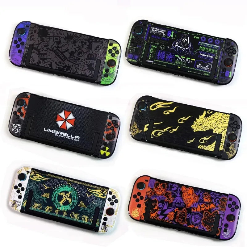 Crystal Clear Hard Case for Nintendo Switch 2, Full Body PC Shell Protector, Front & Back Cover for NS2 Joy-Con Controller