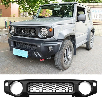 Suitable for 2019-2025 New Suzuki Jimny JB74 JIMNY Modified Front Grille Grille Water Tank Cover Jimny Modifies The Grille