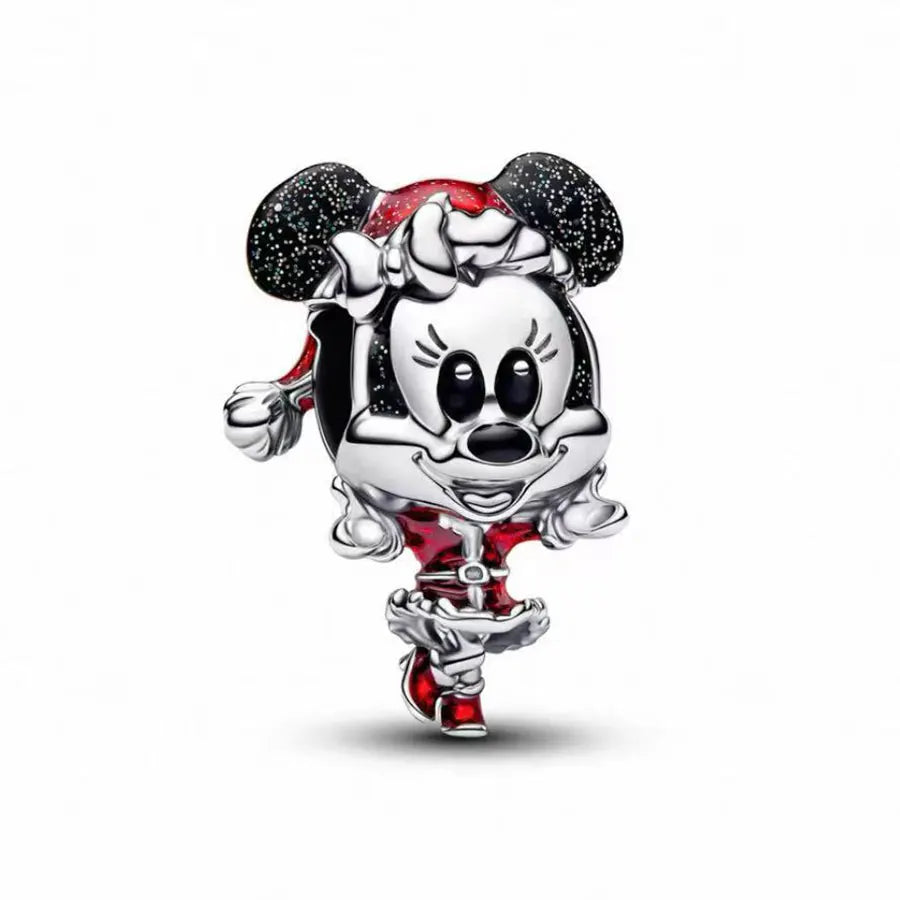 Hot selling 925 sterling silver Disney cartoon wizard charm bead pendant, suitable for original DIY bracelet, women's birthday