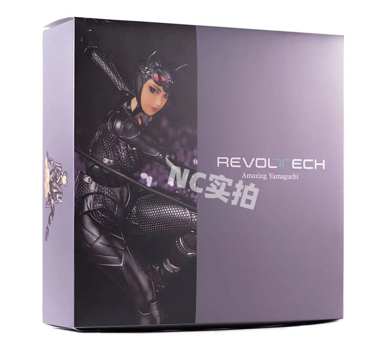 In Stock Amazing Yamaguchi Catwoman Revoltech Action Figure KO Factory High-Quality Version with Bonus Head Anime Model