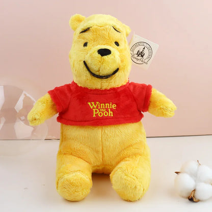 Piglet Winnie The Pooh Bear Stuff Toys For Kids Eeyore Grey Winnie And Friends Plush Stuffed Animal Donkey Children's Day Gift