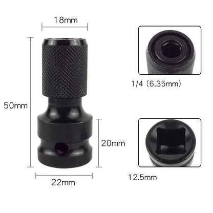 Impact Electric Wrench Conversion Head Telescopic Fast Electric Wrench Accessories Electric Drill Conversion Head Power Tools