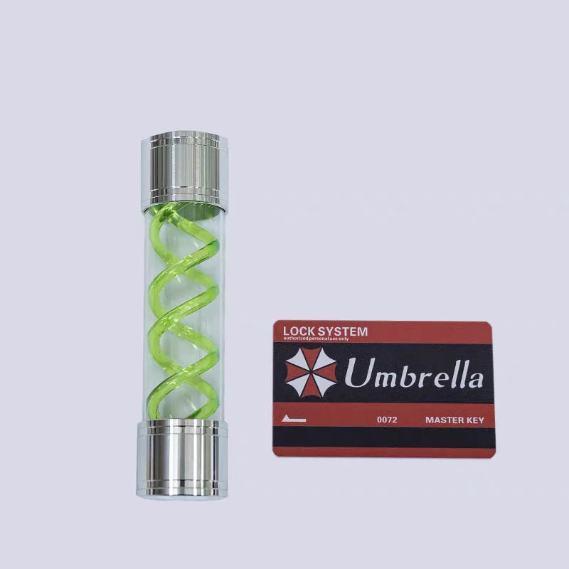 Resident Evil T Virus Sample Bottle Model Toy Handmade Collection Ornament Gift Item Cosplay Creative Movie Peripheral Ornaments