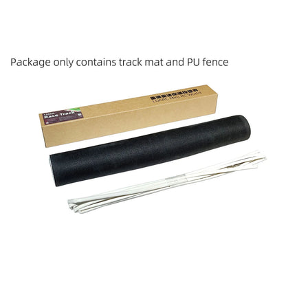 LDARC Portable Race Track Rubber Mat 160x90mm 120x60mm 240x120mm 240x240mm RC 1/76 1/64 1/58 Mini Car Track Race Accessory