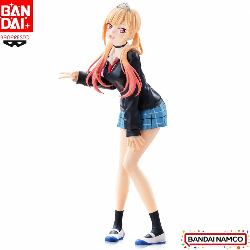 In Stock Bandai Original Banpresto My Dress Up Darling Marin Kitakawa Action Figure Model Doll Brand New Boxed Anime Characters