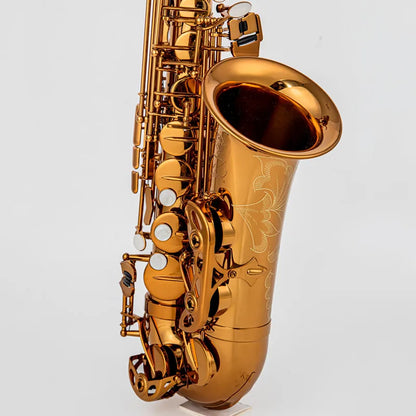 Best Quality New Alto Saxophone E-Flat Professional Sax Music Instrument With Case Accessories