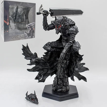 23cm Berserk Guts Anime Figure Guts Berserker Armor Action Figure Berserk Zodd L size Figurine Collectible Model Doll Toys Gifts