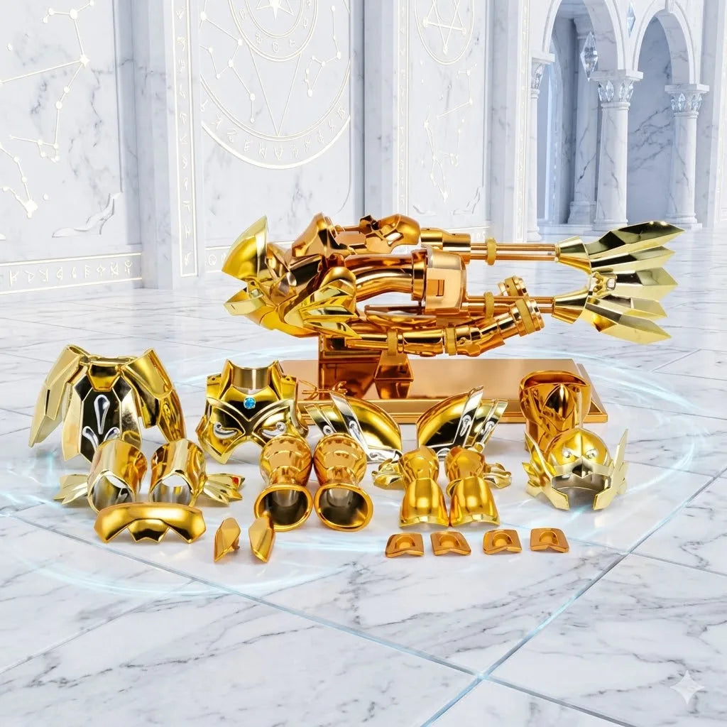 9-Hour ShippingCSModel Saint Seiya Cloth Myth ClothEX Leo/Milo/PISCES/Libra/Taurus/Sagittarius Totem Knights of the ZodiacObject