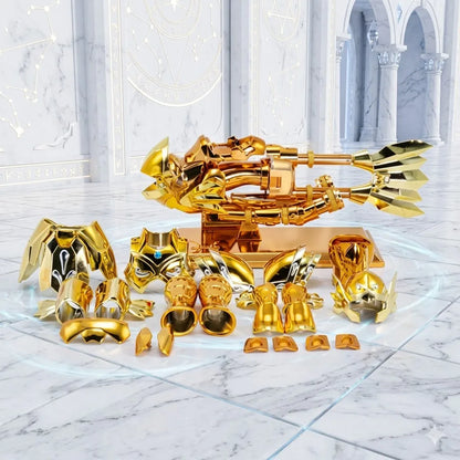 9-Hour ShippingCSModel Saint Seiya Cloth Myth ClothEX Leo/Milo/PISCES/Libra/Taurus/Sagittarius Totem Knights of the ZodiacObject