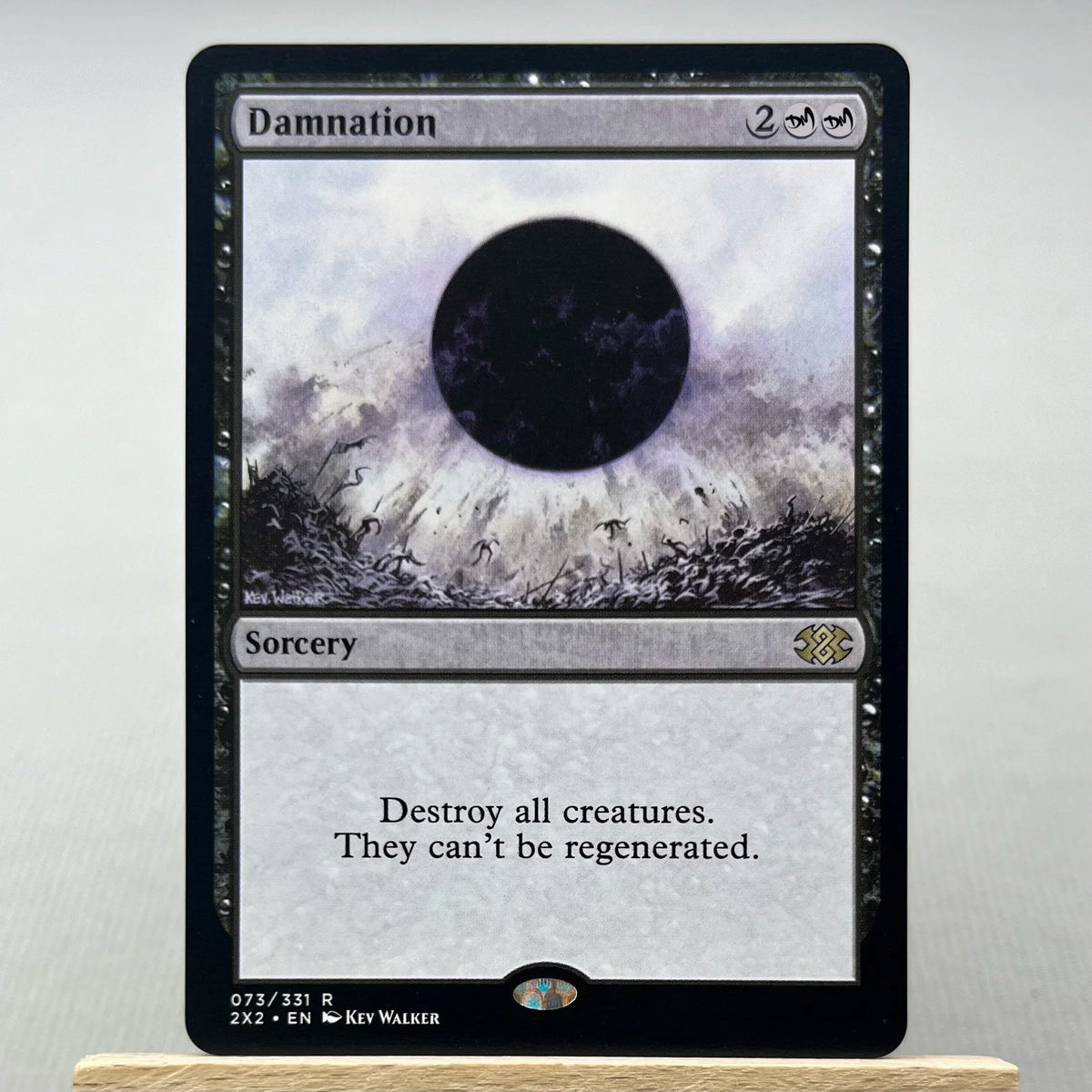 2X2 HOLO9-001 Tcg Proxy Cards Phyrexian Altar Imperial Seal Mana Vault Dockside Extortionist Damnation Force of Negation