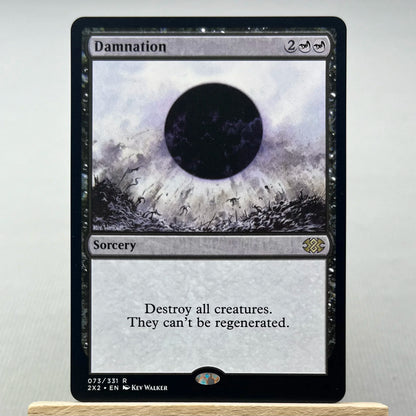 2X2 HOLO9-001 Tcg Proxy Cards Phyrexian Altar Imperial Seal Mana Vault Dockside Extortionist Damnation Force of Negation