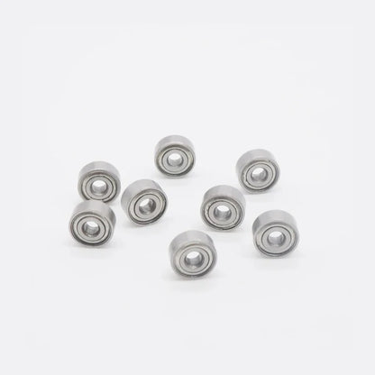 24Pcs Mini 4WD 620 Double Sealed Ball Bearing 2*6*2 Common to All 4WD Chassis