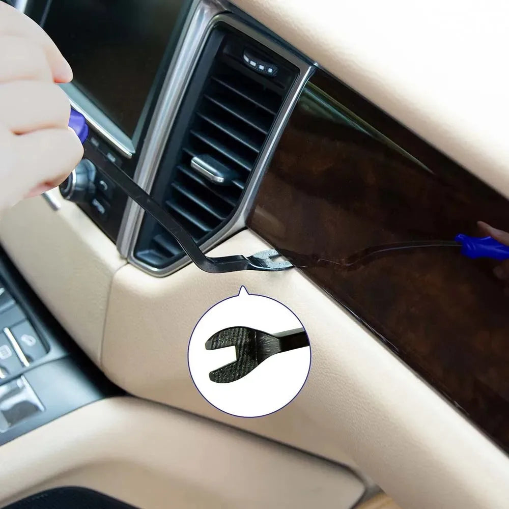 Car Hand Tool Set Car Disassembly Tool Kit Stereo Repair DVD Repair Tool Dashboard Removal Interior Plastic Trim Panel