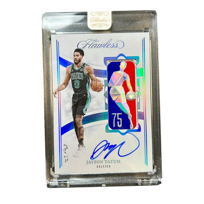 PANINI DIY homemade Tatum Cunningham James Durant Doncic Carter logoman Material Signature Laser Basketball boy birthday gift