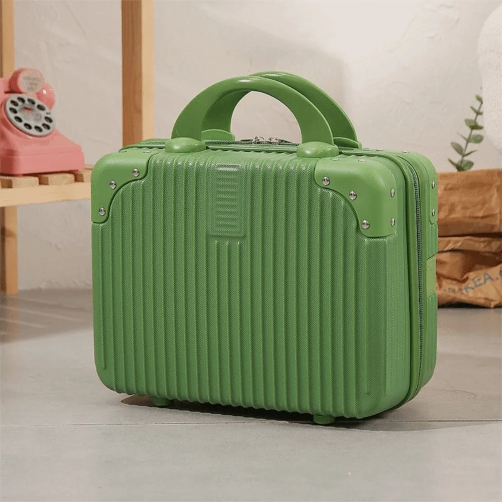 Hot Sales 14 inch Travel Suitcase Mini Travel Cosmetic Box Organizer Hand Makeup Case For Women