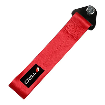 Trd Car Modification Towing Rope 2 Inch Front Rear Bumper Decorative Suspension Band For Vehicle Towing