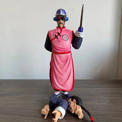 26.5cm Dragon Ball Tao Pai Pai Figure Replace Head And Hand Taopaipai Pvc Goku Action Figures Collection Model Toys Gifts