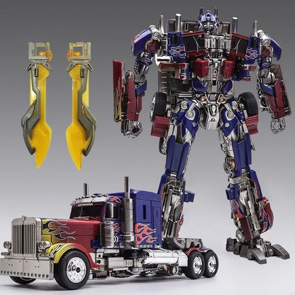 30CM Transformation Robot Toys Commander Optimus Aolly Robot Jetfire Autobots Figuras Model Kids Gift