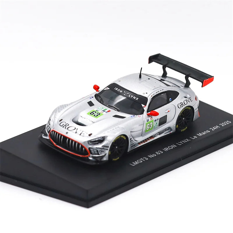 Spark 1:64 AUTECH Z CIVIC TYPE R GT500 LMGT3 Carrera RSR Diecast Model Car