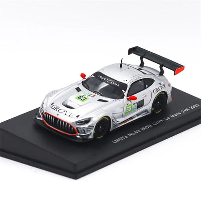 Spark 1:64 AUTECH Z CIVIC TYPE R GT500 LMGT3 Carrera RSR Diecast Model Car