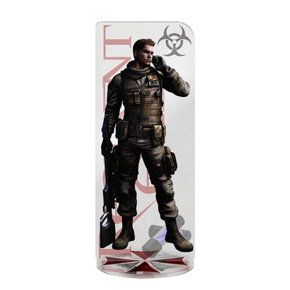 New Resident Evil Requiem Leon Scott Kennedy Grace Ashcroft 15CM Acrylic Stand keychain Figure Desk Decor Collect gifts