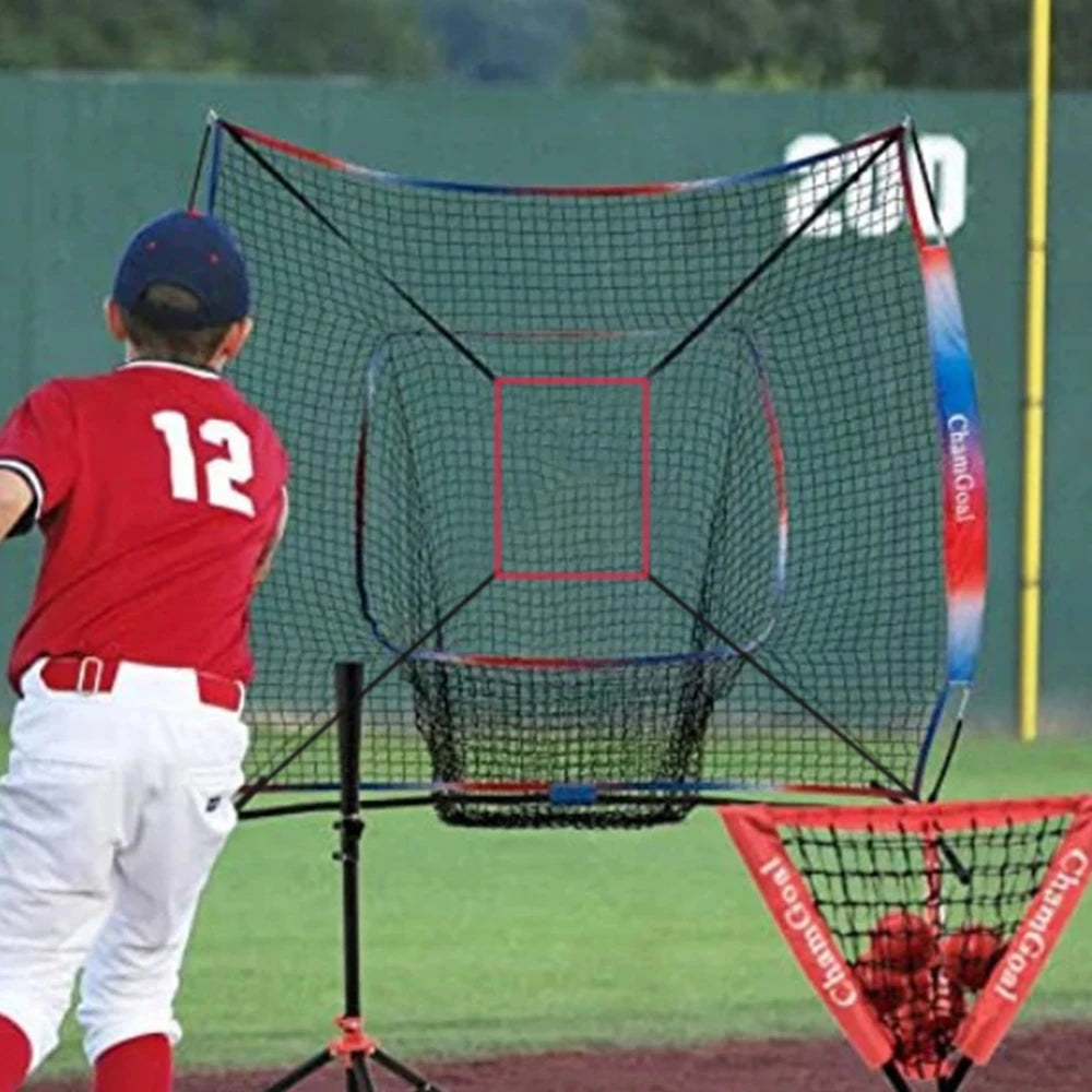 Baseball Practice Net Practice Accuracy Training Throwing Baseball Softball Pitching Target Baseball Pitching Net Training Aids