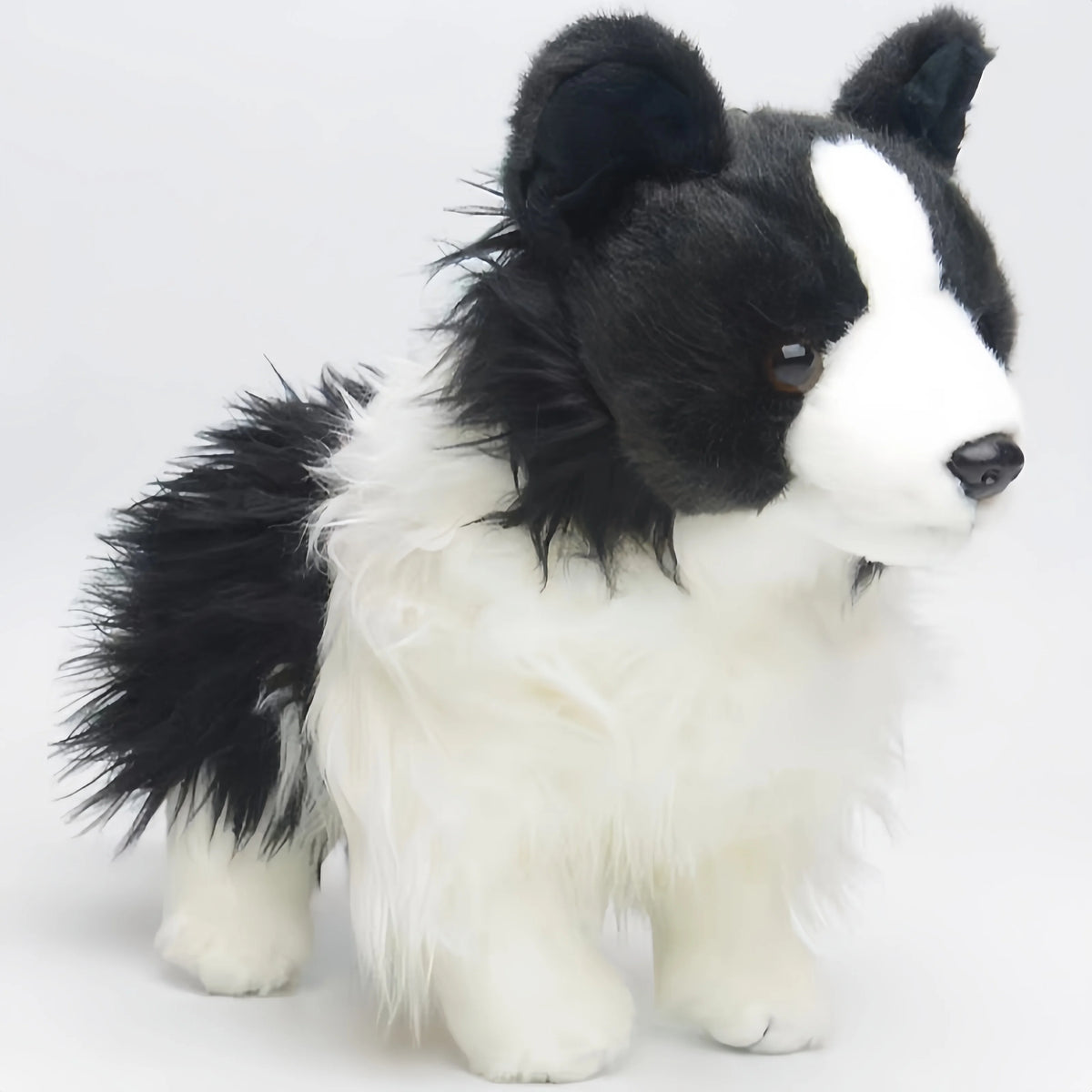 Border Collie Plush Toy Dog 11.8 Inch Kids Plush Toy Perfect Gift for Boys and Girls