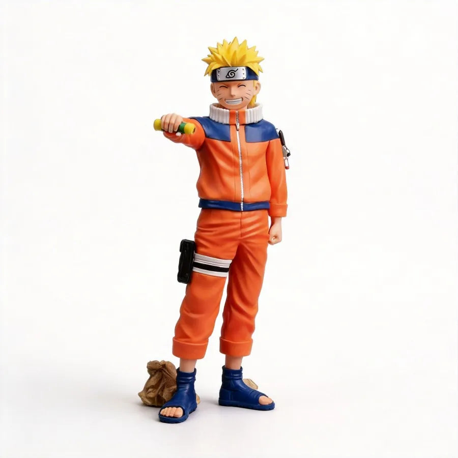 Naruto Uzumaki Naruto Anime Figure 26cm Collectible Figure Model for Home Office Decoration