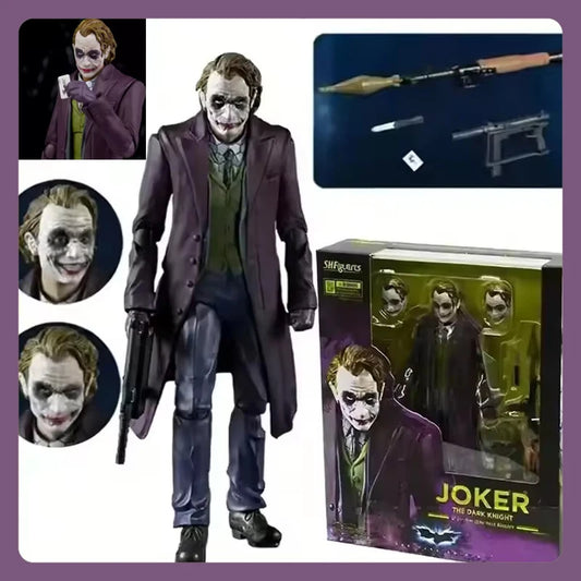The Joker Joint Movable Anime Action Figure PVC Toys Collection Figures for Friends Gifts Christmas