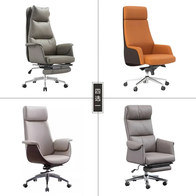 HYS senior sense manager desk office desk simple modern light luxury high-end