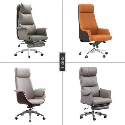 HYS senior sense manager desk office desk simple modern light luxury high-end