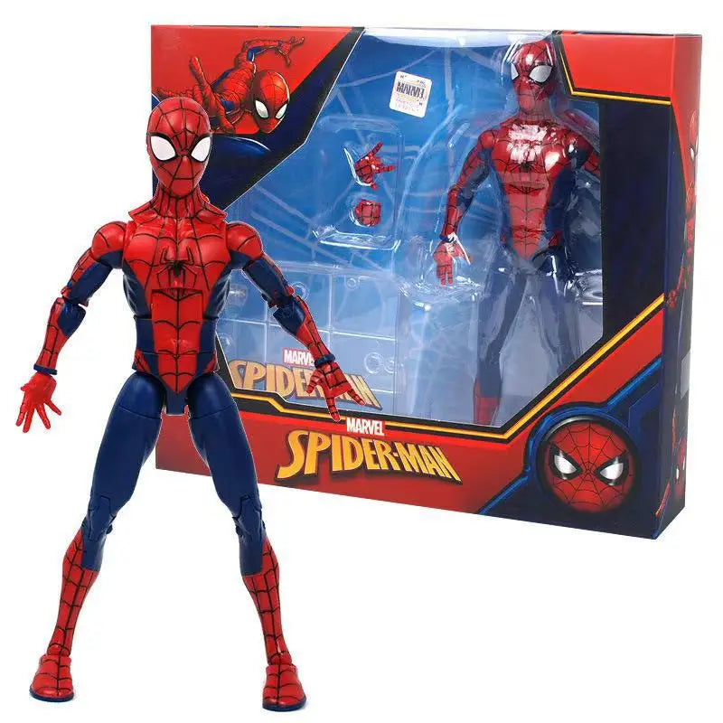 Zhongdong Marvel Avengers Super Heroes Action Figure Collectible Model Statue Desktop Decoration For Adult Marvel Fans
