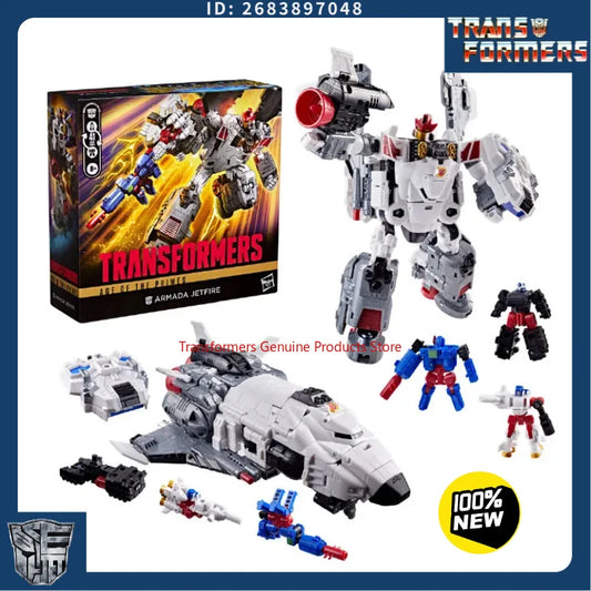Transformers Age of the Primes Series Jetfire Brand New Original Box Movable Toy Assembling Model Anime Figures Movie Characters