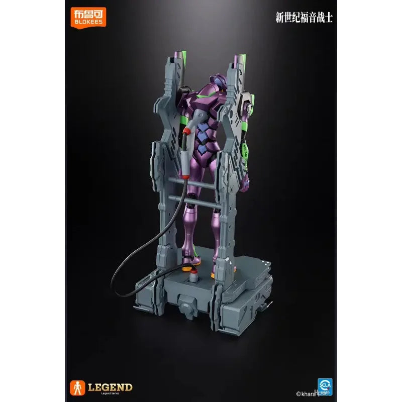 【In Stock】Blokees EVA Unit-01 TV Version Assembiy Action Figure