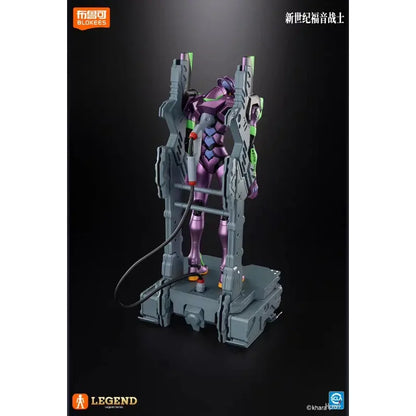 【In Stock】Blokees EVA Unit-01 TV Version Assembiy Action Figure