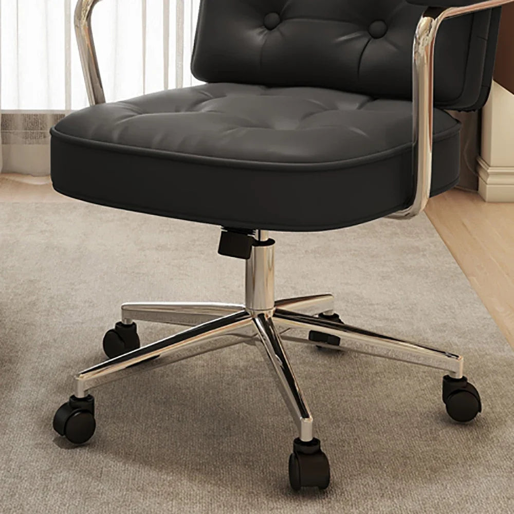 Mobile Trendy Office Chair Swivel Nordic Simple Modern Game Chair Personalized Portable Chaise De Bureaux Office Furniture